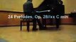 Chopin - Prelude 20, C Minor (24 Preludes, Op. 28)