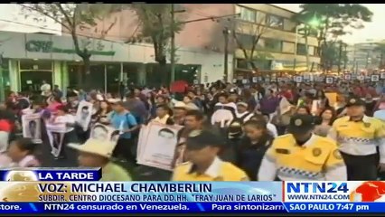 "Esto es posible a partir de una convivencia entre autoridades y crimen organizado"