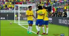 Philipe Coutinho Goal - Brasil 1-0 Haiti -08-06-2016