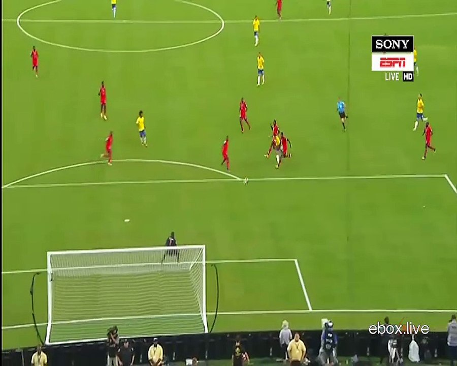 Philippe Coutinho Goal HD - Brazil 1-0 Haiti 08.06.2016