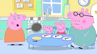 Peppa Pig English Episodes | Pancakes (clip) | Kids Game TV