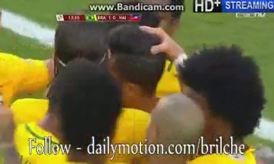 Philippe Coutinho Goal HD - Brazil 1-0 Haiti - 08-06-2016