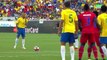Willian Fantastic Free-Kick Chance HD - Brazil vs Haiti 08.06.2016