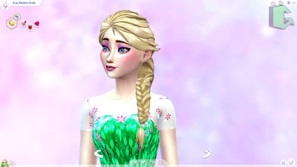 Elsa From Frozen Fever in The Sims 4 Mods 2015 + Cobra Commander cameo