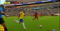 2-0 Philipe Coutinho Goal - Brazil 2-0 Haiti -08-06-2016