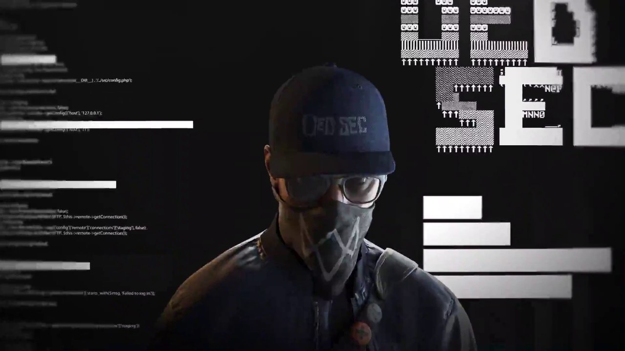 Watch Dogs 2 - Marcus Introduction