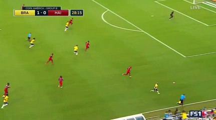 Philippe Coutinho 2nd Goal HD - Brazil 2-0 Haiti 08.06.2016