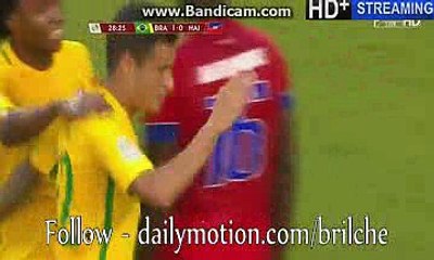 Philippe Coutinho Goal HD - Brazil 2-0 Haiti - 08-06-2016