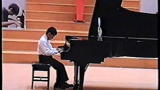 D Kabalevsky Variations in D op :40 No 1  ------  Steven Chang 章世傑 ( 10歲 )