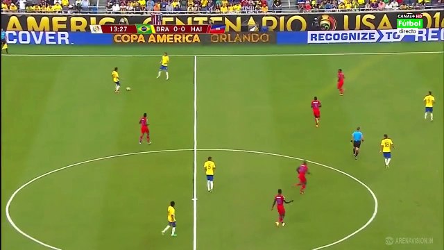 Philippe Coutinho Goal HD - Brazil vs Haiti 1-0 Copa America 08.06.2016 HD