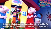 Personagens Vivos Lindos para sua Festa de Aniversário HaiFai Eventos Shows