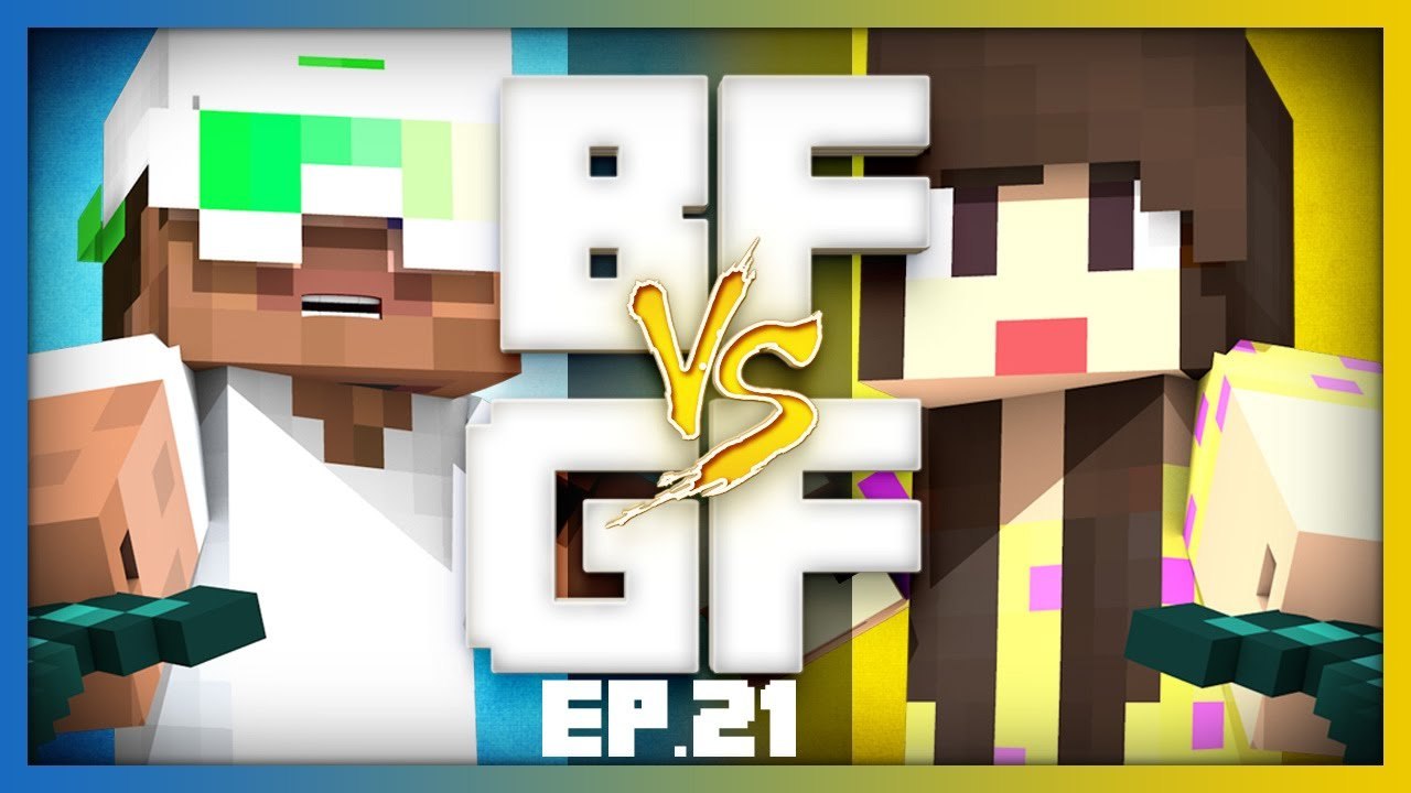 Minecraft: BF vs GF S4 - EP 21 -  GIVING UP!