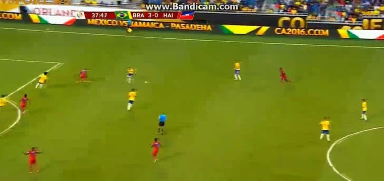 Philippe Coutinho Goal Brazil 4-0 Haiti Copa America