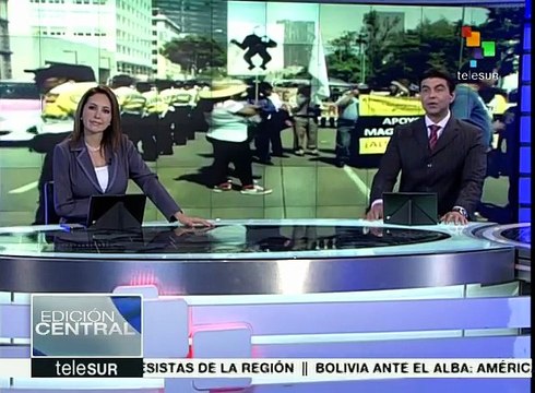 México: maestros de la CNTE logran reunión con 3 legisladores