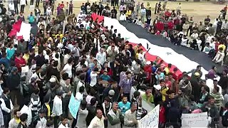 مظاهرات عامودا في جمعة الغضب واالمطالبة باسقاط النظام 23