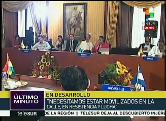 ALBA-TCP se solidariza con Venezuela ante ataques de la derecha mundia