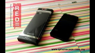 Kazo Stealth CF Series Carbon Fiber Ultra Thin Lightweight 10 gram Case for iPhone 5