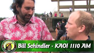 Bill Schindler KAOI 1110 AM Interview Last Home Game 08-19-12 Na Koa Ikaika Maui Baseball