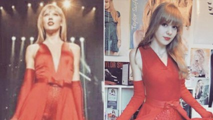 Teen Who Uses Wheelchair Makes Stunning Taylor Swift Transformations