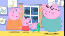 Peppa pig en Español Latino, Castellano Temporada 1 Capitulo 32 La Tormenta