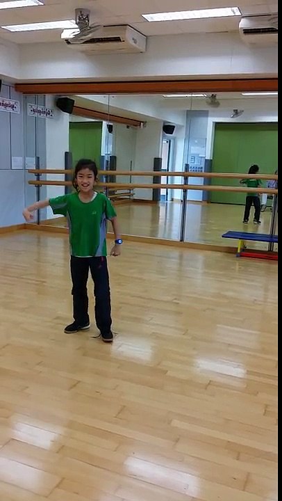 Student  led conference ~ Micheline chicken dance
