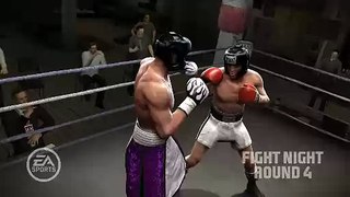 Fight Night Round 4- Quick Right Hook KO