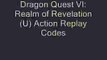 Dragon Quest VI: Realms of Revelation (U) Action Replay Codes