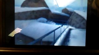 Call of Duty: Modern Warfare 3 Defiance (Nintendo DS) Glitch - Stuck in the Middle (Literally)