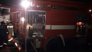 Николаев пожар в жилом доме 3.11.15