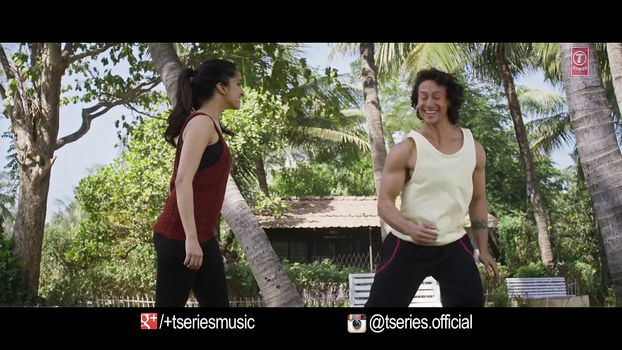 Agar Tu Hota Video Song -  BAAGHI - Tiger Shroff_ Shraddha Kapoor - Ankit Tiwari