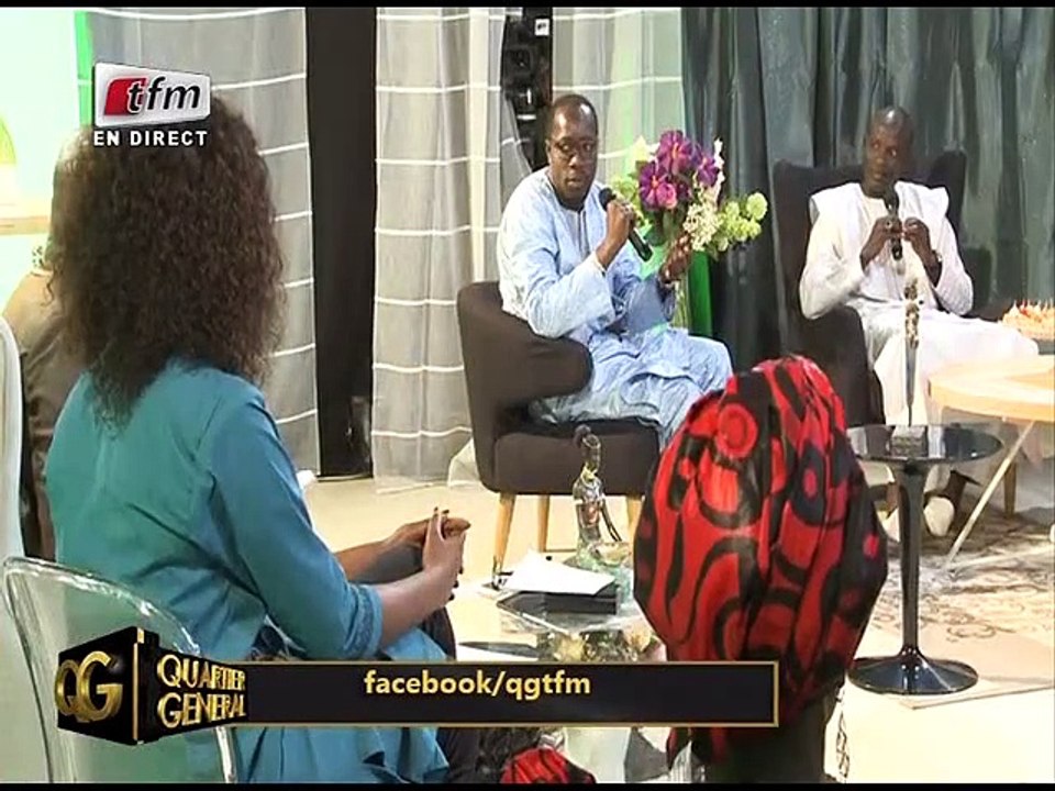 Quartier Général 08 juin 2016 - Présentation: Pape Cheikh Diallo - Invitée: Aminata Mbengue Ndiaye