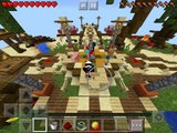 Minecraft Pe Lets play #1 SG hunger games