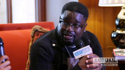 Comedian Lil Rel Discusses The Carmichael Show On NBC & His Journey
