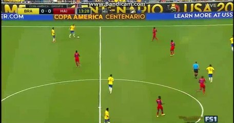 Philippe Coutinho Goal - Brasil 1-0 Haiti -08-06-2016