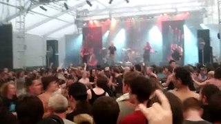 Meshuggah - Soundwave 2010, Melbourne, February 26 2010