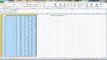 23 - Como inserir linhas e colunas Excel 2010.avi