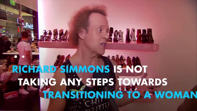 Rep denies Richard Simmons transitioning rumors
