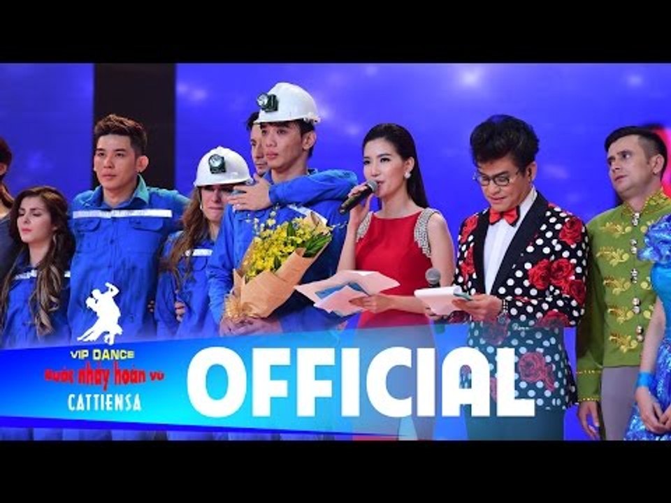 KẾT QUẢ LIVESHOW 1 BƯỚC NHẢY HOÀN VŨ - VIP DANCE 2016 (SEASON 7)
