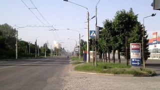 Взрыв на станкострое Краматорск в 17-25