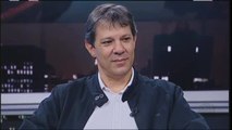 Fernando Haddad fala sobre mobilidade urbana