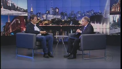 Entrevista Fernando Haddad: Creches em São Paulo