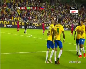 Gabriel Goal HD - Brazil 4-0 Haiti 08.06.2016
