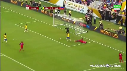 Philippe Coutinho second  Goal ~ Brazil vs Haiti 2-0