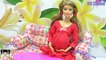 Đồ chơi trẻ em Bé Na Nhật ký Búp bê Barbie & Ken tập Mang thai 9 tháng Pregnant Baby Doll Toy story