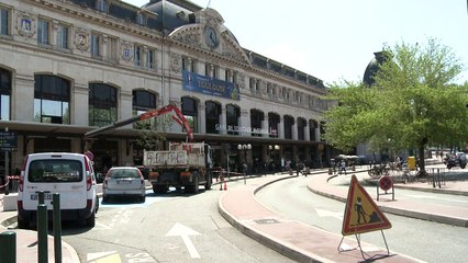 French rail strike: fresh protests in Toulouse