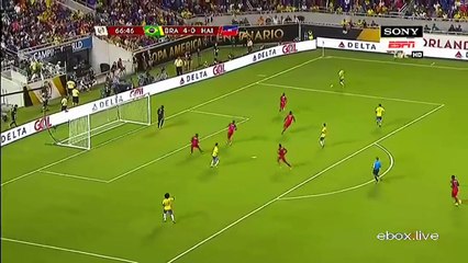 Lima Lucas Goal HD - Brazil 5-0 Haiti 08.06.2016