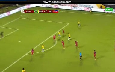 Lima Lucas Goal 5:0 | Brazil vs Haiti (Copa America 2016)