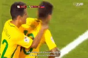 5-0 Lucas Lima Debut Goal HD - Brazil 5-0 Haiti