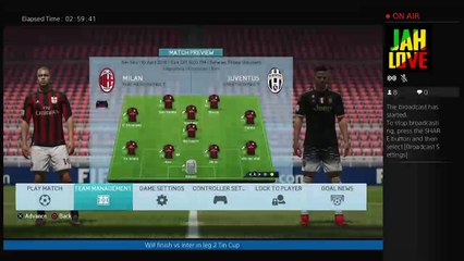 Mociòn's Live PS4 Broadcast - Portugal Liga NOS Career Mode - SL Benfica. x3 Games (34)