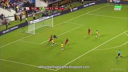 Gabriel Barbosa Goal HD - Brazil 4-0 Haiti 08.06.2016 HD